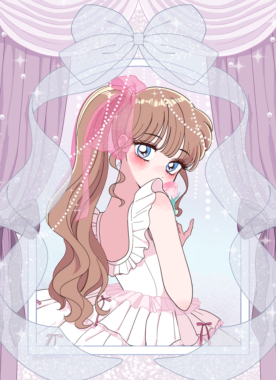 レトロなイラストを描きます レトロでかわいいイラストです！ イメージ1