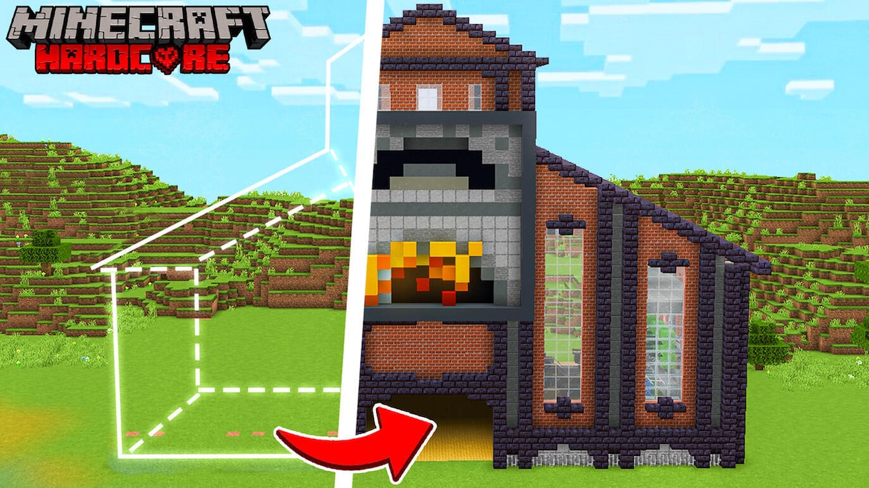 CTR向上！高品質なマイクラサムネイル制作ます デザインに迷っていませんか？構成から制作まで全てお任せ！ イメージ3