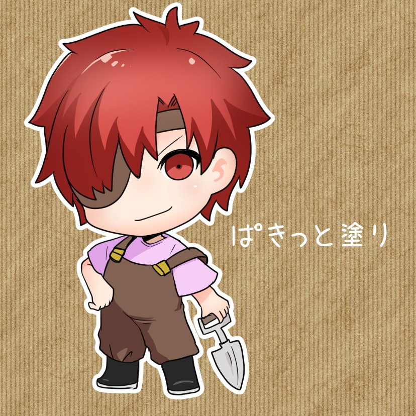 ミニキャラ描きます アイコンやグッズ向けのミニキャラをお探しの方へ イメージ2