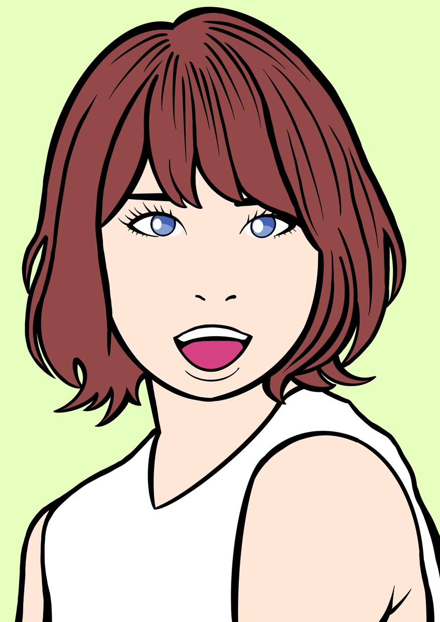 シンプルな似顔絵描きます 似顔絵で自分を伝えよう！写真１枚であなたの似顔絵を描きます！ イメージ6