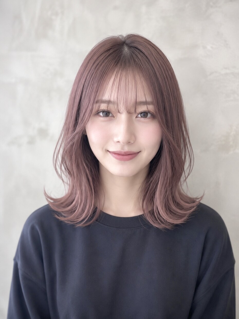 美容室HP・ホットペッパー用AIヘア画像作ります ５スタイルの自然なAIヘアスタイル画像や動画制作します。 イメージ9