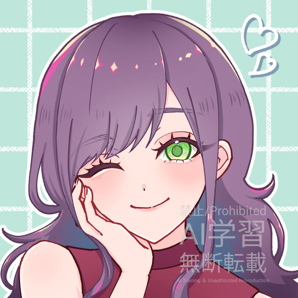 他サイトでの制作経験あり！ポップなアイコン描きます 美男美女を、透明感のある鮮やかなアニメ調で引き立てます！ イメージ2