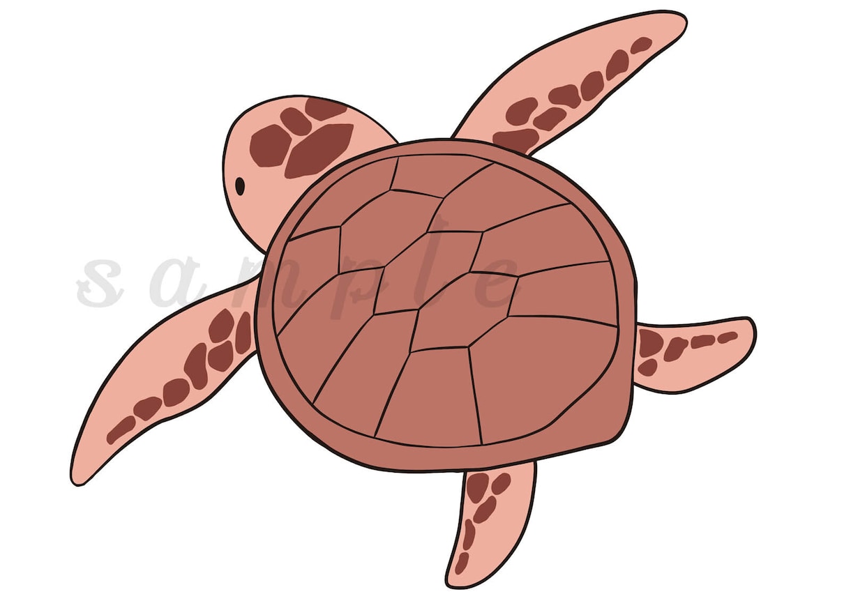 ゆるい動物イラスト制作します ほのぼのしたかわいい動物さんたちはいかがですか? イメージ4