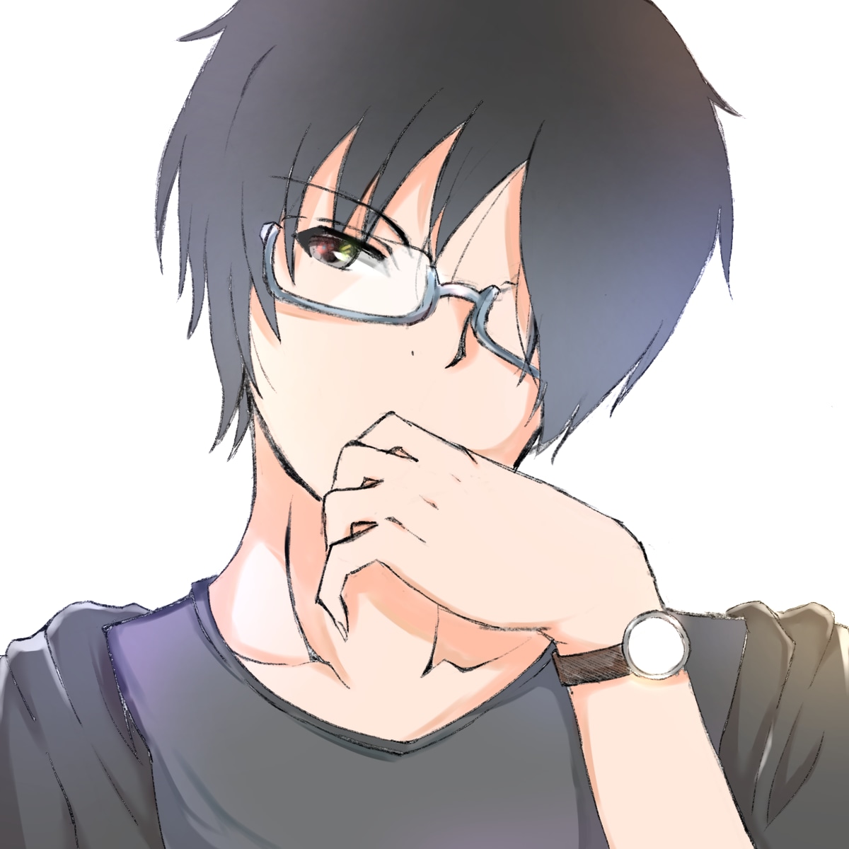 SNSのアイコンイラストを作成いたします デザイン、キャラクターなど希望に沿って作成を進めていきます。 イメージ3
