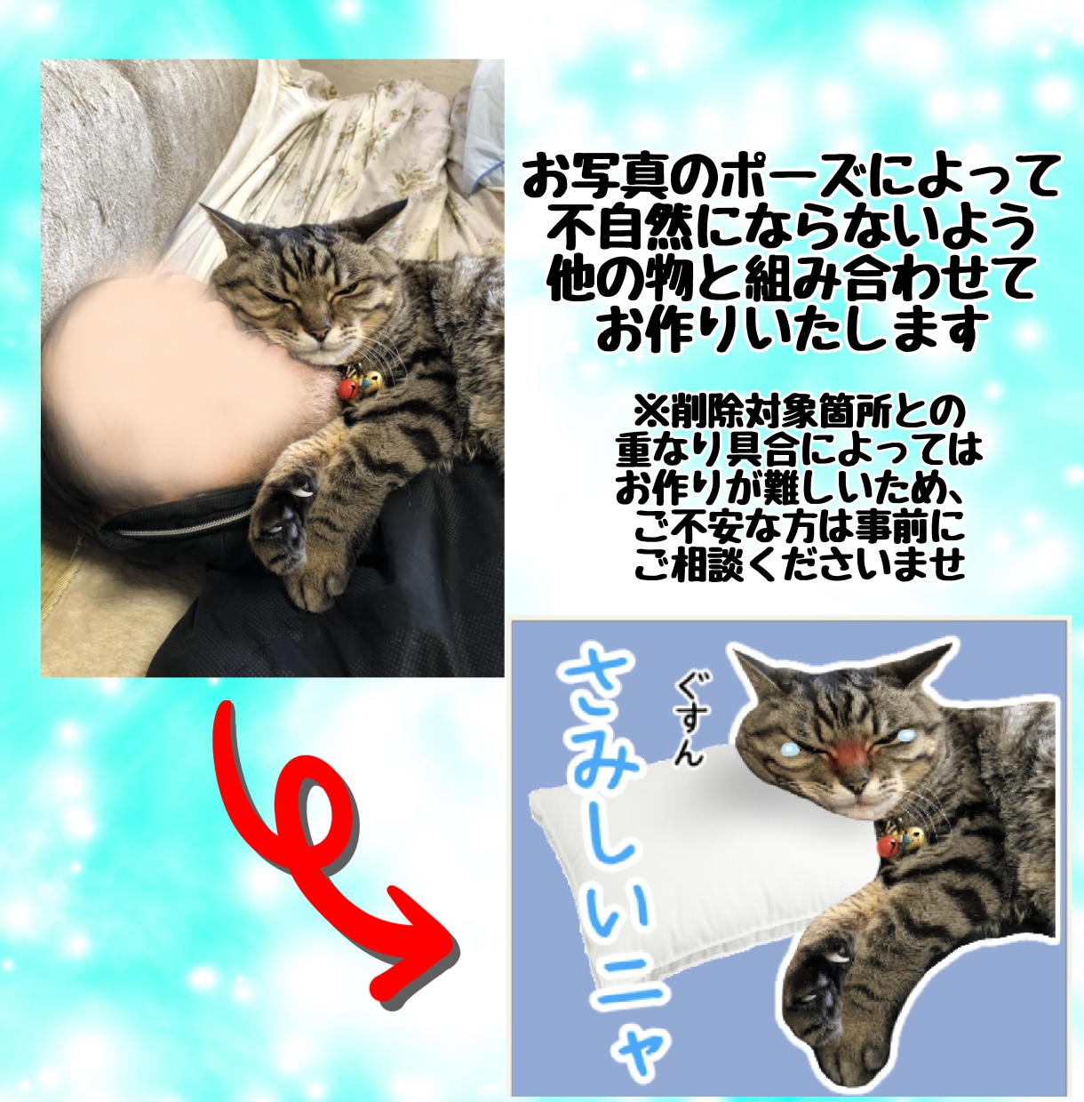 お写真を使ってLINEスタンプお作りいたします 無料修正、申請作業サポート有り！使い易いスタンプ作ります☆ イメージ4