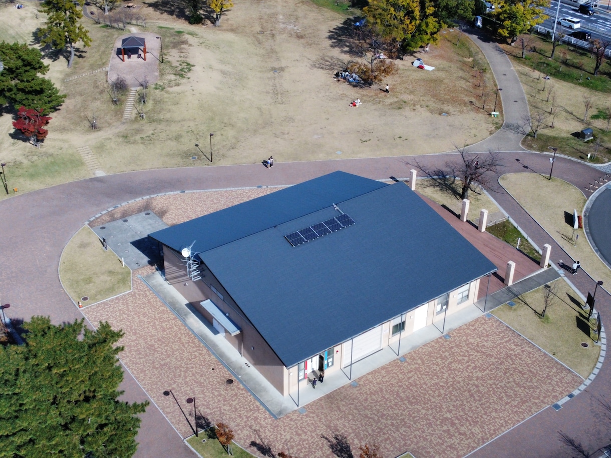 4Kドローン使用した空撮、点検写真が提供できます ドローン　空撮　動画　屋根　記念　新築　WEB イメージ8