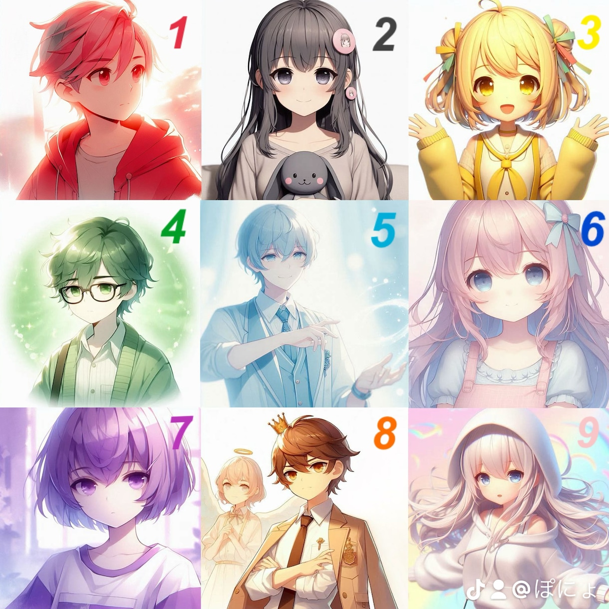 数秘術で今月の運気と開運法を占います 毎日がもっときらめく今月の運勢占い♡ イメージ1