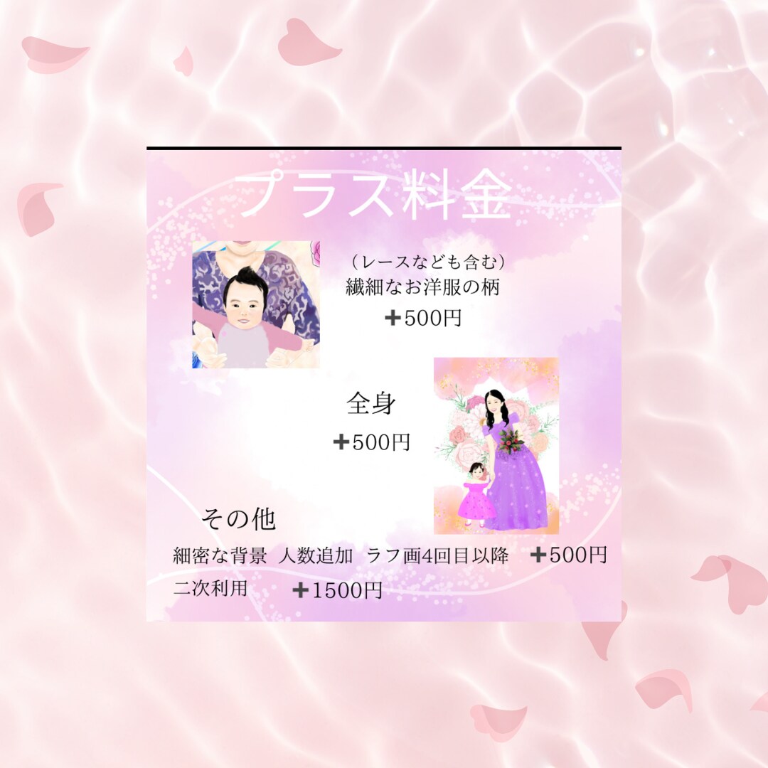 誕生日プレゼントおすすめ。大切な人の似顔絵描きます 誕生日にお渡しする似顔絵をリアルで柔らかい雰囲気で描きます！ イメージ8