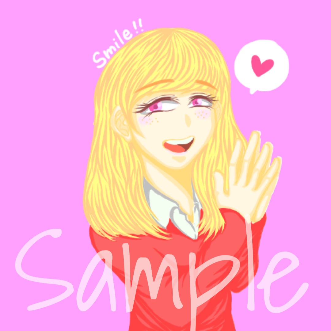 柔らかいタッチのアイコン・イラストお描きします 用途・ご希望に合わせて制作いたします！ イメージ1