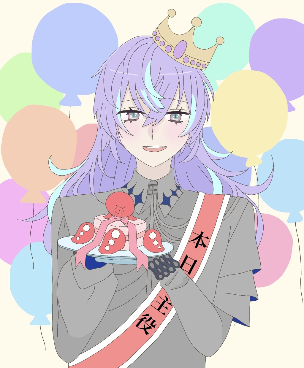 最短3日★かわいいイラスト描きます アイコンやSNSにお使いいただけるイラストを作成します！ イメージ3