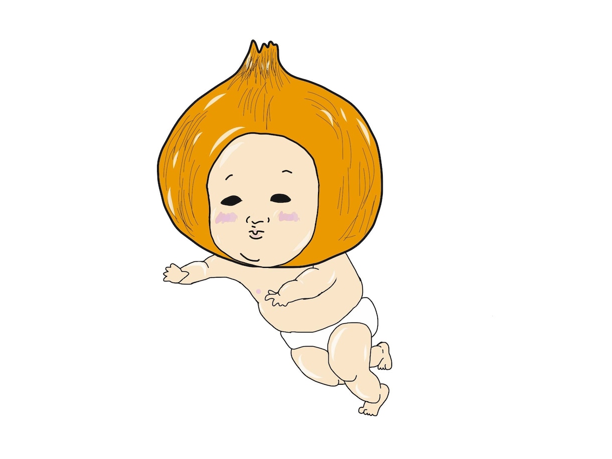 お子様のイラストを描きます どこか味のある面白かわいい！？イラストです☆ イメージ2