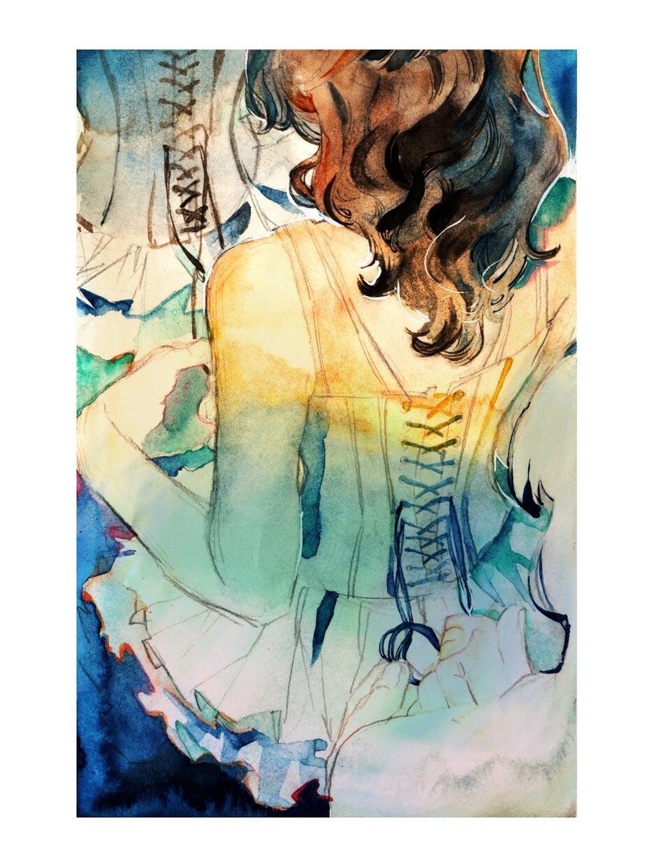 用途に合ったイラスト制作します 表紙、挿絵、ジャケット、鑑賞用などにどうぞ イメージ1
