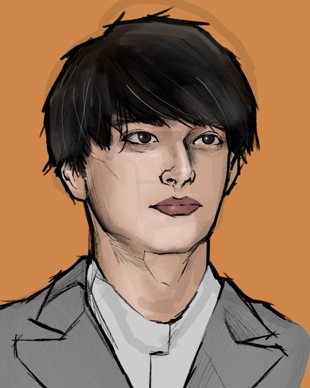 イラスト作成うけたまわります オリジナルの人の絵をリアリティのある絵柄で描きます。 イメージ2