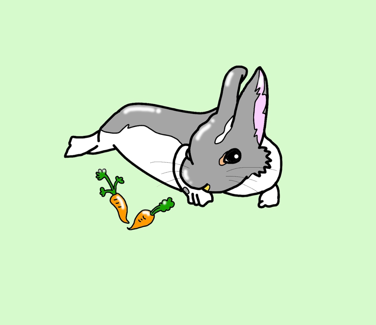 ペットの似顔絵描きます 今なら無料で飼い主さんもお描きします。 イメージ3