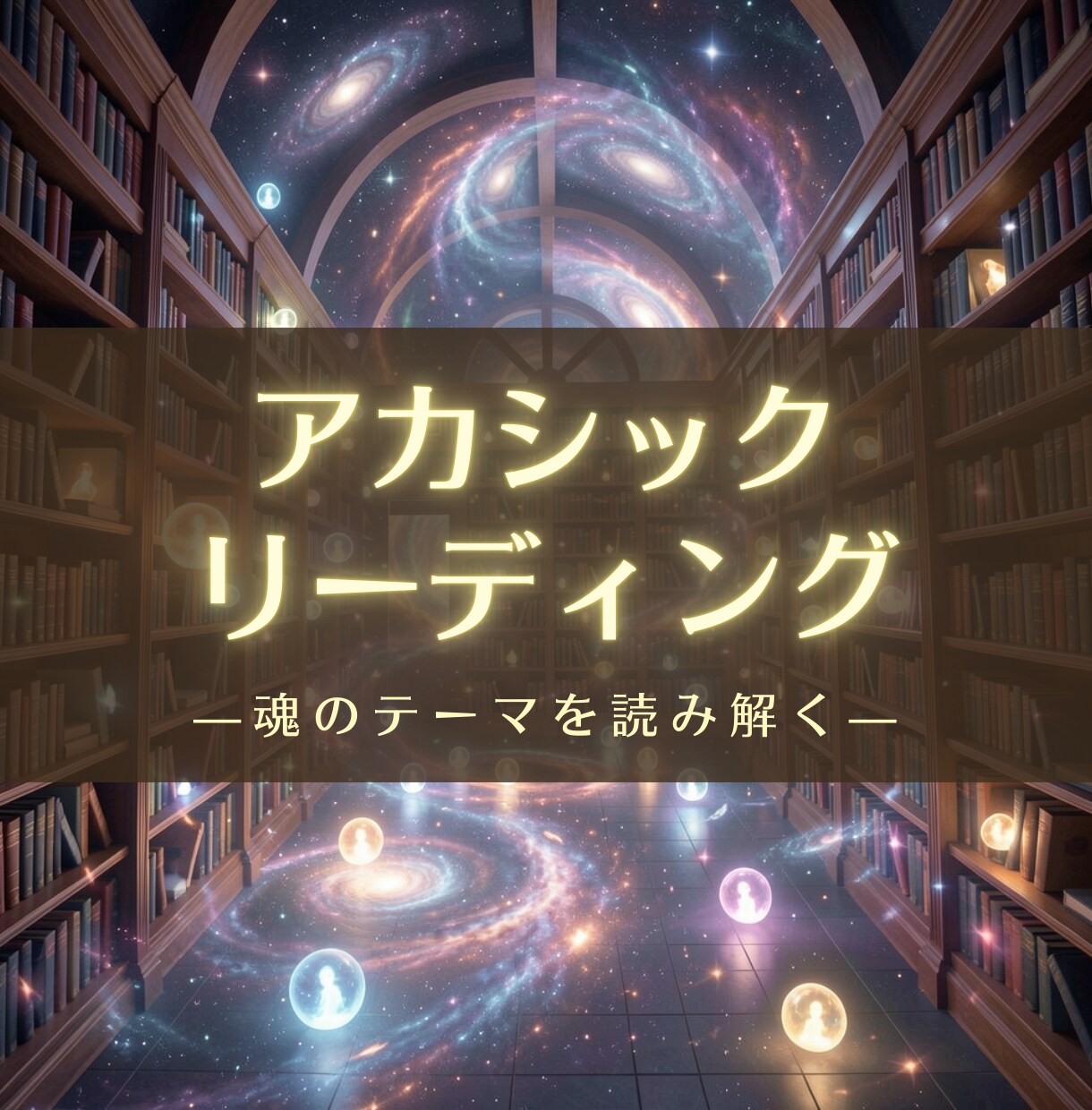 アカシックリーディングで魂のテーマを読み解きます 人生の転機｜使命｜過去世｜ツインレイ イメージ1