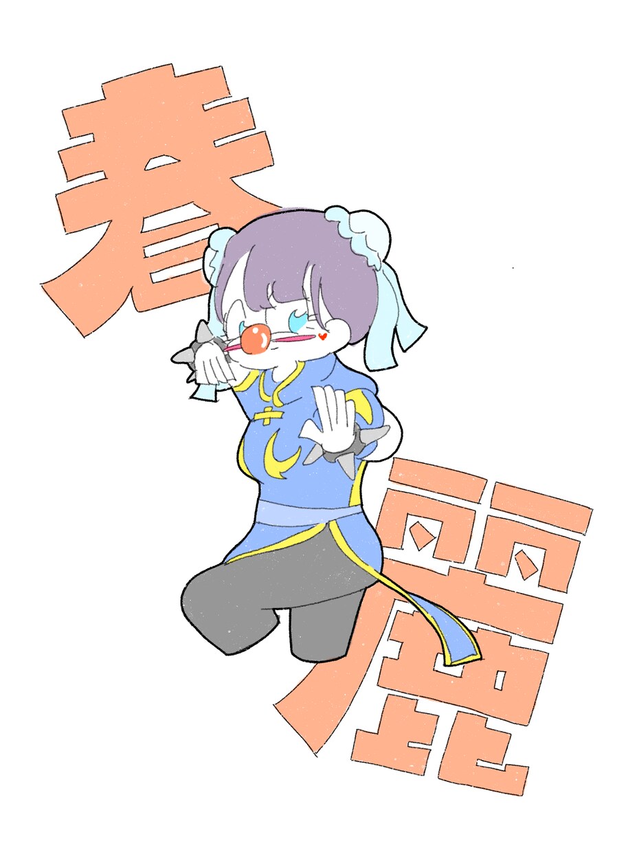 可愛い！【赤鼻が特徴】のイラストを描きます 似顔絵・ポーズから可愛いイラストへ！ イメージ4