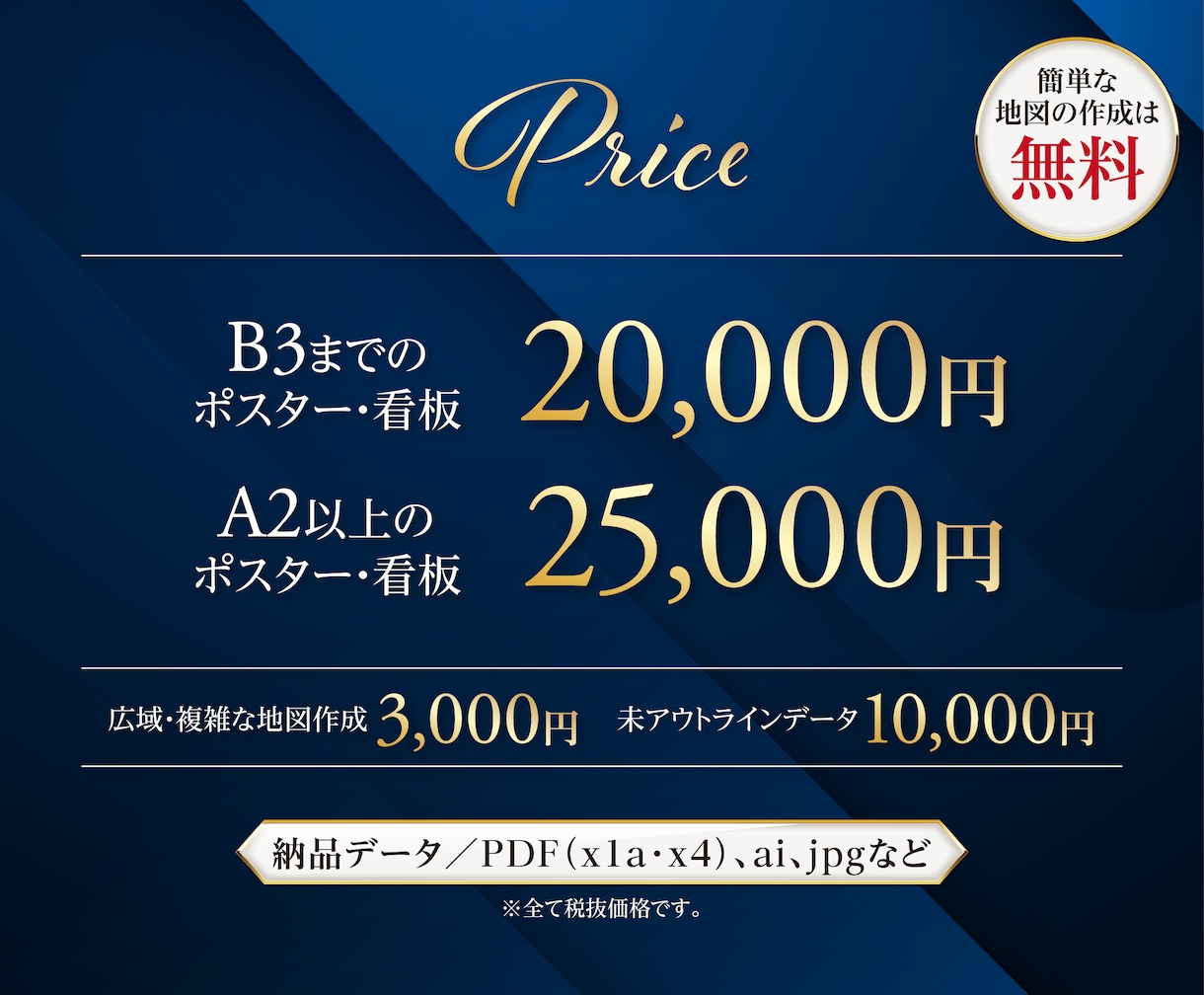 プロのデザイナーがポスター・看板を制作いたします どんなポスター、看板でも対応可能！修正無制限！ イメージ2