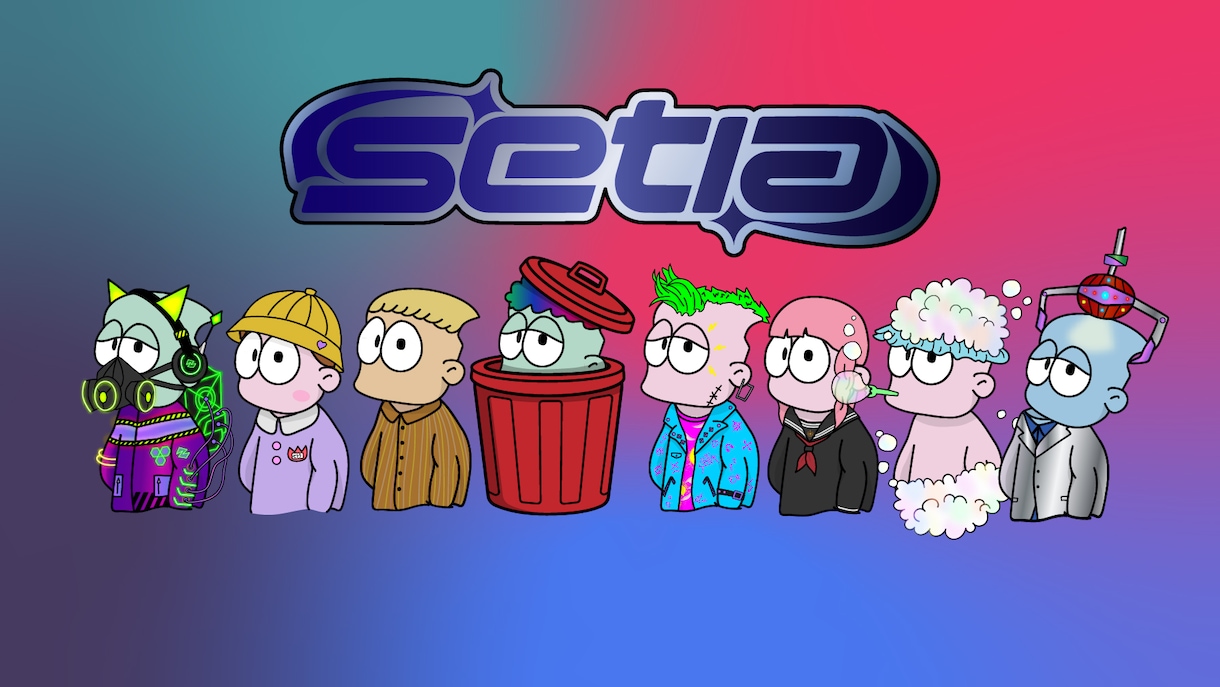 こだわりのオリジナルキャラ製作します 国内外で経験がある現役デザイナーがキャラ制作します イメージ2
