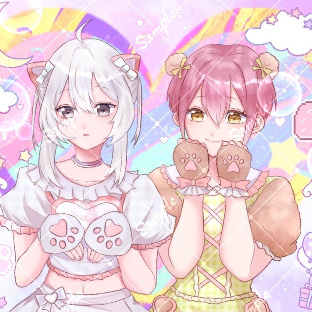 サムネイルや立ち絵描きます サムネイル、立ち絵イラスト全般の作成 イメージ3