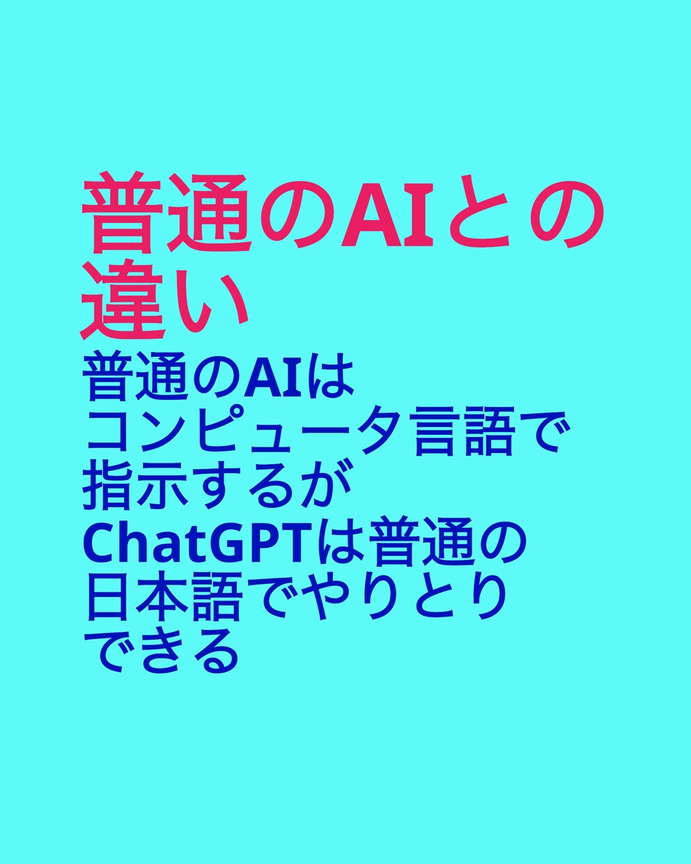 生成AI(CHATGPT)をお試しいただけます よく知らなくてもお試しができるので体験してみて下さい イメージ4