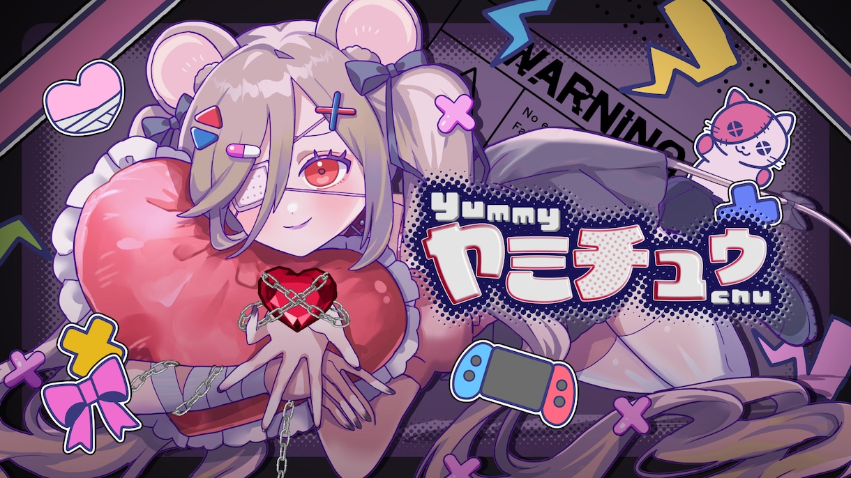 企業Vとの実績あり/歌みた映像 制作します 一枚絵があればたくさん動かします！ イメージ2