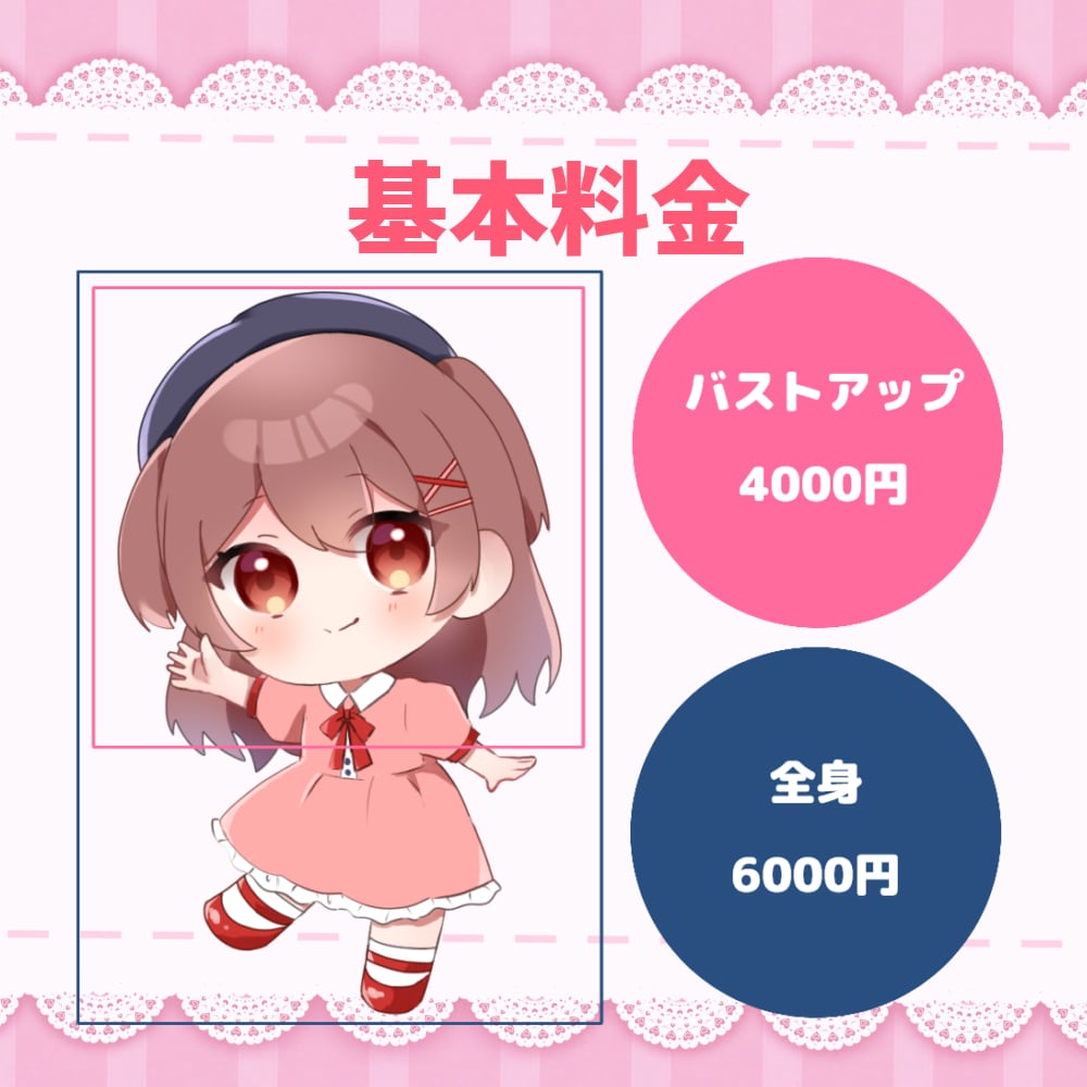 ぷにっと可愛いSDキャラを描きます 可愛らしいSDキャライラストをあなたに！ イメージ2