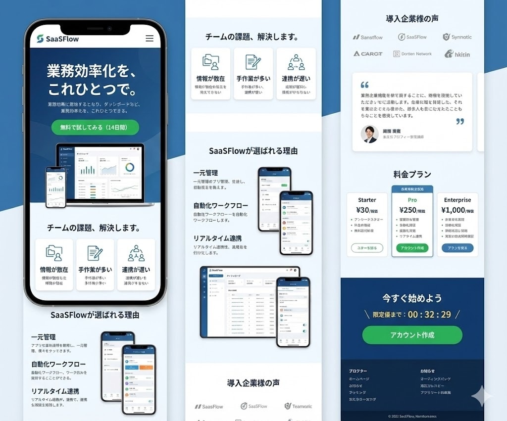 分析・改善まで！売れるためのLP制作・運用をします 丸投げOK！制作からGA4・ヒートマップ実装まで完結 イメージ4