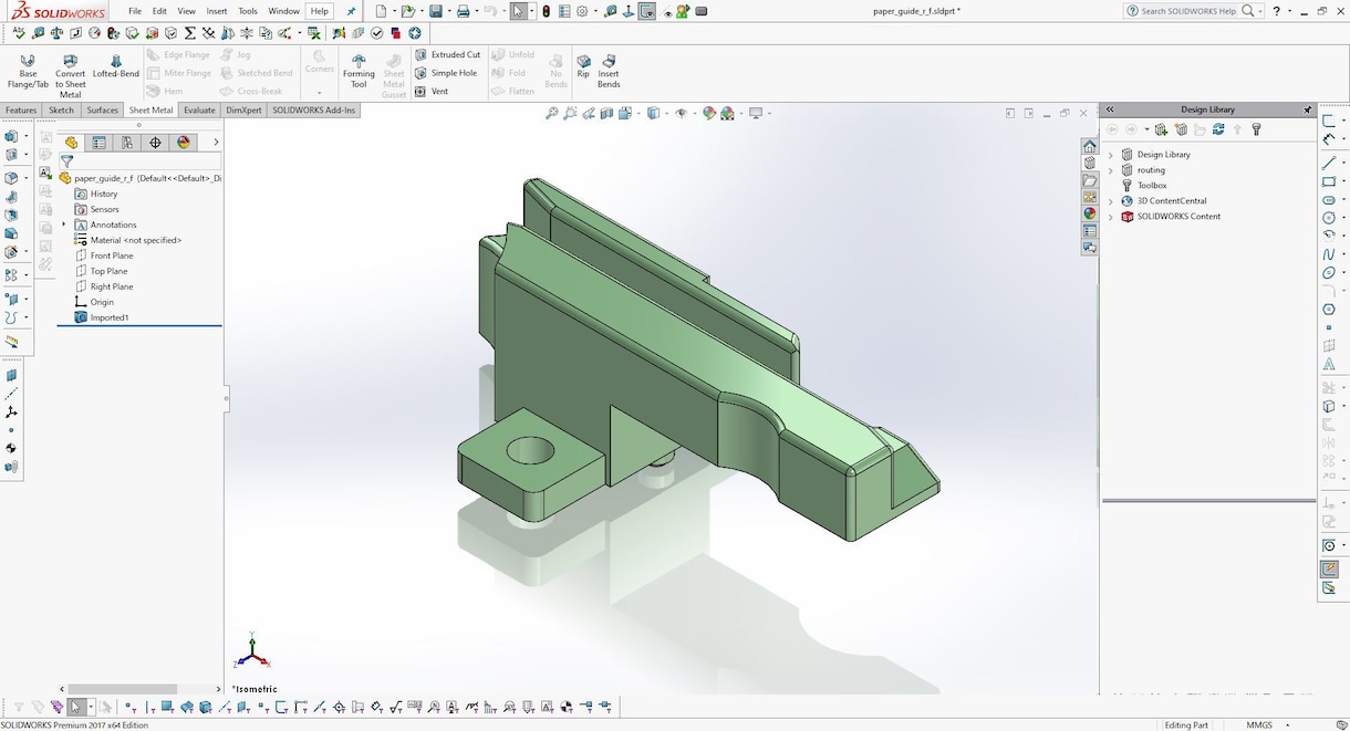 3Dデータ作成、部品設計、図面作成します 3Dプリンタ用データ、樹脂部品、板金部品、ギア、DIY図面 イメージ6