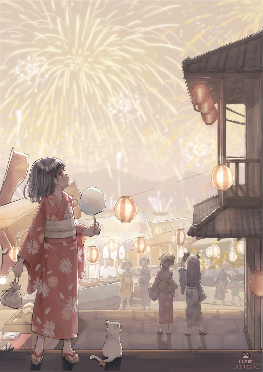 用途に応じた一枚絵などのイラスト描きます 〇風景・背景あり・キャラクターなど〇 イメージ6