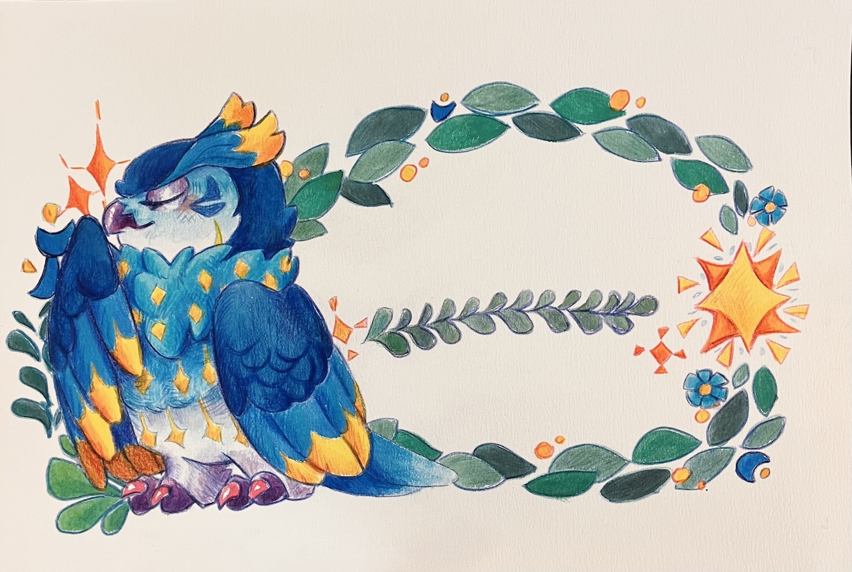絵本の様な優しいイラストを描きます 水彩と色鉛筆で絵本の様な世界観のイラストを作成します イメージ4
