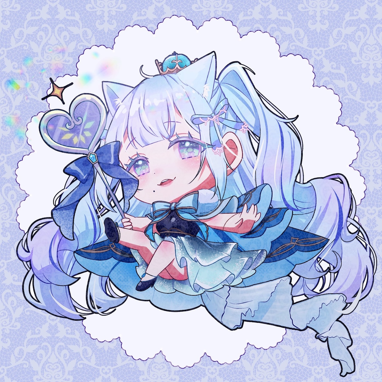 あなたのキャラのおもちマスコット入稿データ作ります プロのイラストレーターがあなただけのグッズ化をお手伝い! イメージ2