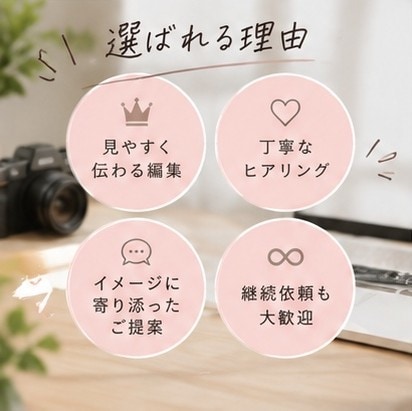 丸投げOK！SNS用ショート動画を丁寧に編集します TikTok・Instagram・YouTube対応 イメージ7