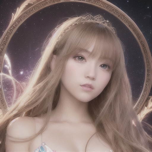 商用OK！SNSで使える女性のアイコンを作ります AI画像生成のため最安値で提供。 イメージ4