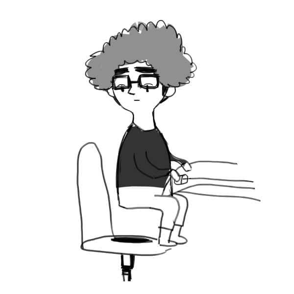 顔を見ないで似顔絵描きます 想像だけで似顔絵を描きます！！ イメージ1