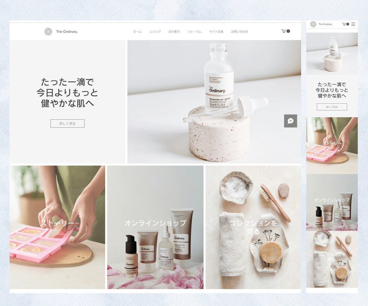 Wixでホームページを作成いたします 納品後のサポートあり、初めての方もご安心ください！ イメージ4