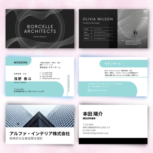 想いが届く名刺にショップカードを制作します 企業やお店の想いに気持ちが届く伝わるデザインを考えます イメージ5