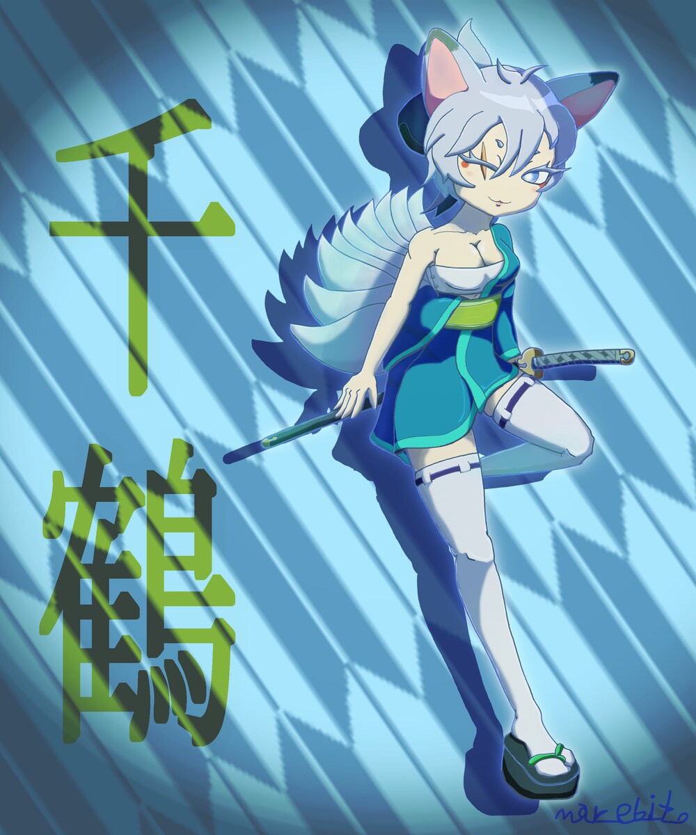 かわいい雰囲気のSDキャラを描きます SDキャラで世界観を表現します イメージ6
