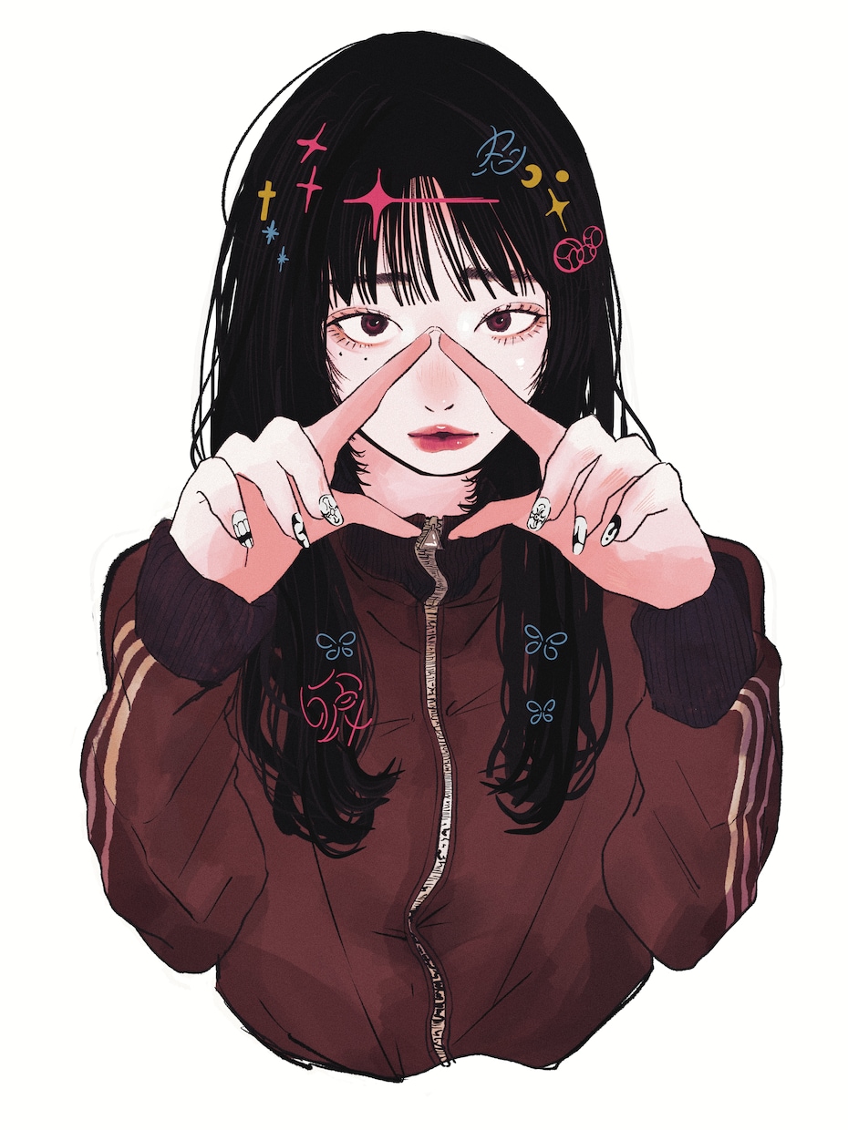 かわいい女の子、目を惹くイラスト描けます 高クオリティで早めの納品、あなただけのイラスト描きます！ イメージ9