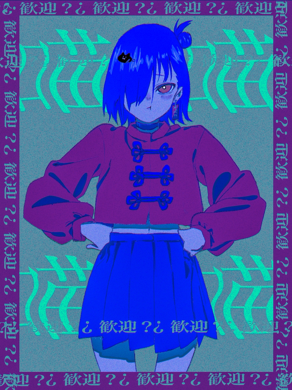レトロポップなイラスト・オリジナルキャラ描きます イラスト、オリジナルキャラクター、アイコン等。 イメージ2