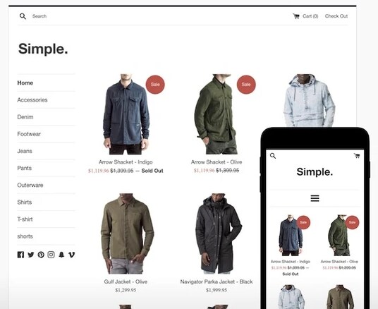 shopify公式パートナーがECサイト構築します 先着1名限定価格。あなただけのデザインでストア構築いたします イメージ4