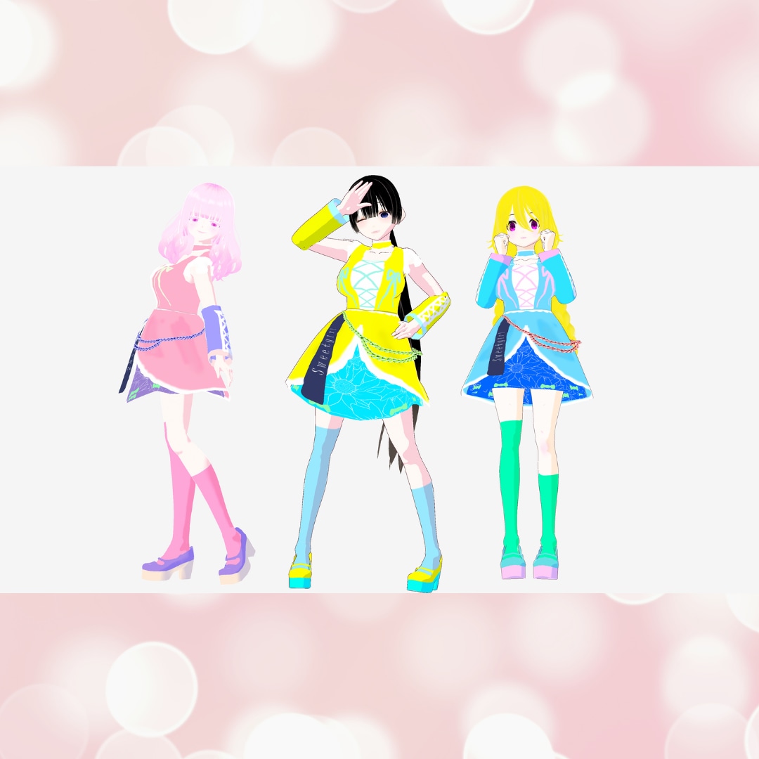 VRoidオーダーメイド3Dアバターつくります VTuber、VRchat、cluster、MMDなど イメージ4