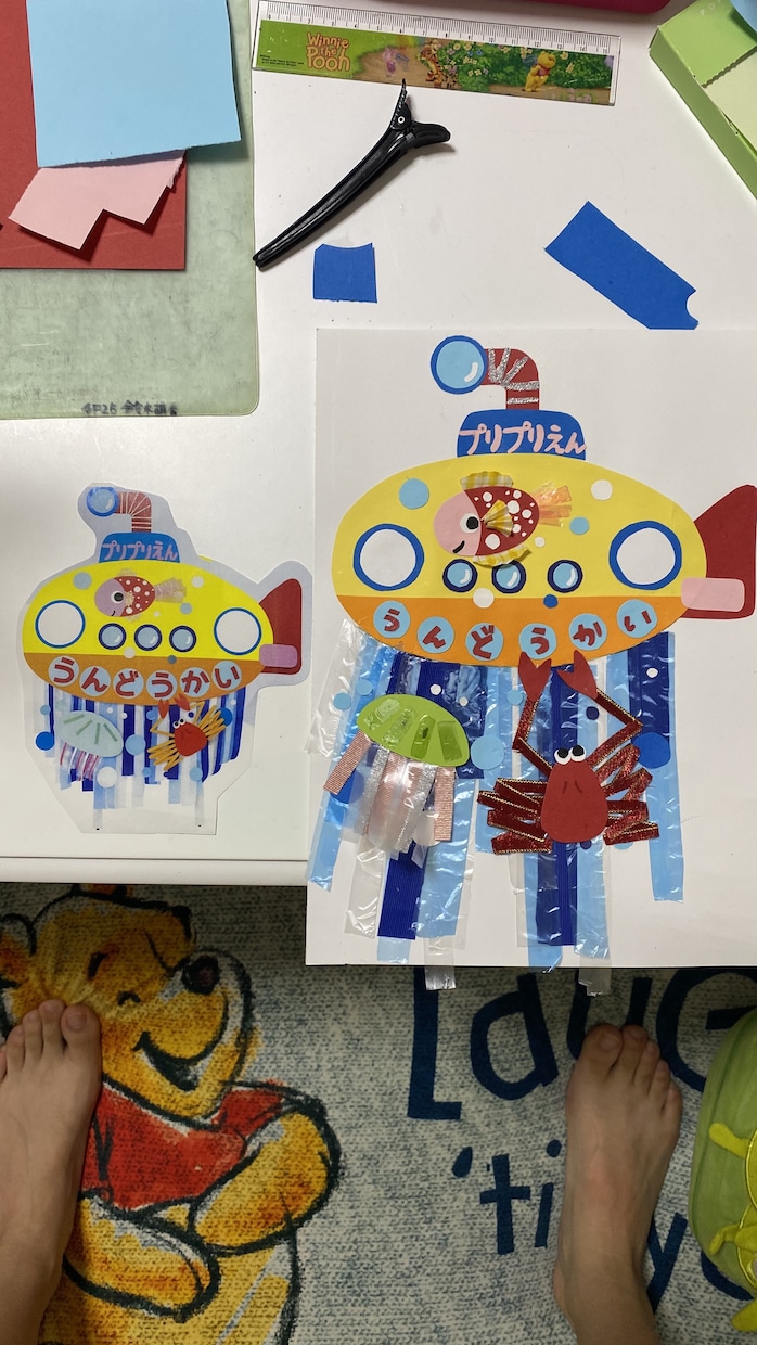 製作代行で保育士さんの業務を軽くします 保育科歴代1位の成績で卒業した製作大好き保育士が作ります♬︎ イメージ1