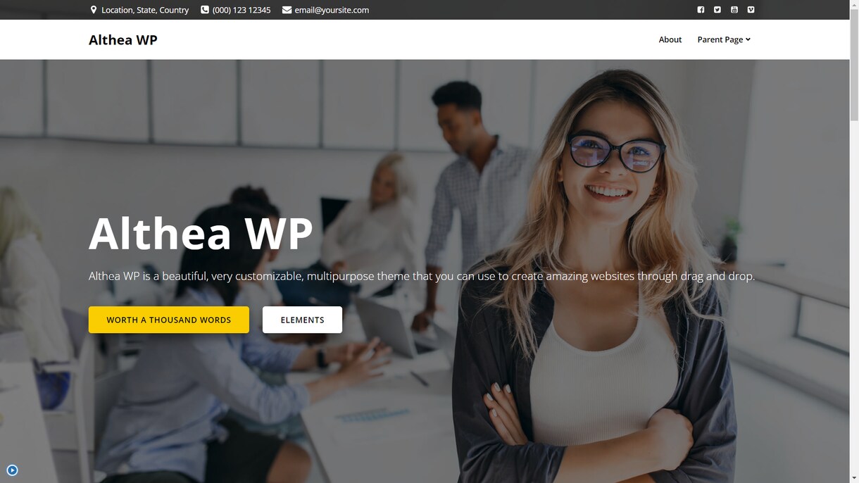 ワードプレスでおしゃれなHPを制作致します 初めてホームページをお持ちになる方にも丁寧にサポート致します イメージ10