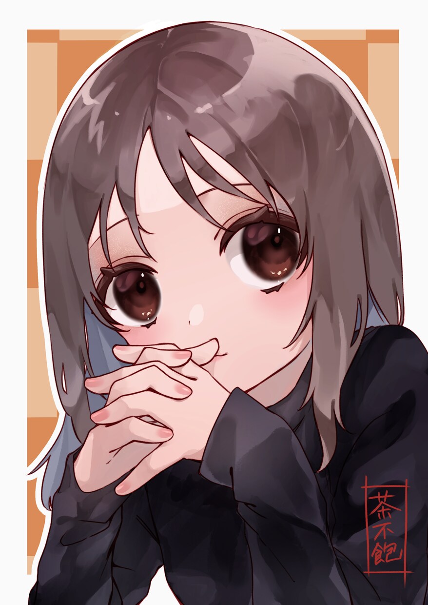 かわいい絵柄で1枚絵を描きます アニメ塗りのような厚塗りのような…そんな絵をいかがですか？ イメージ1