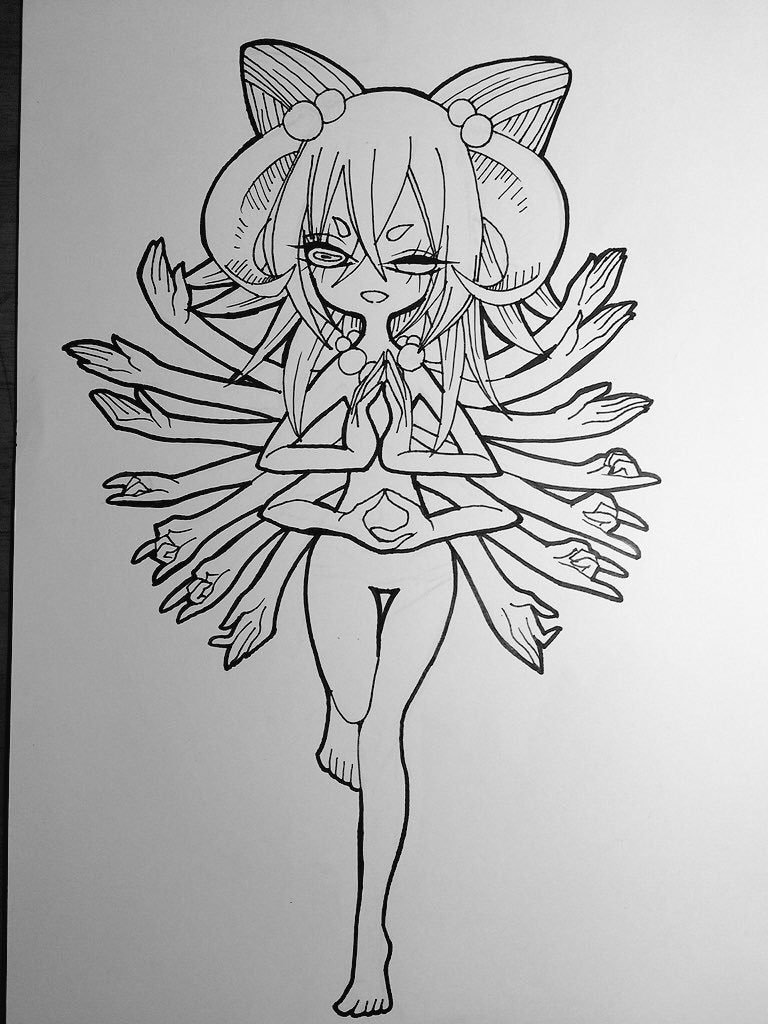 アナログイラスト承ります ちょっとダークで退廃的なイラスト イメージ2