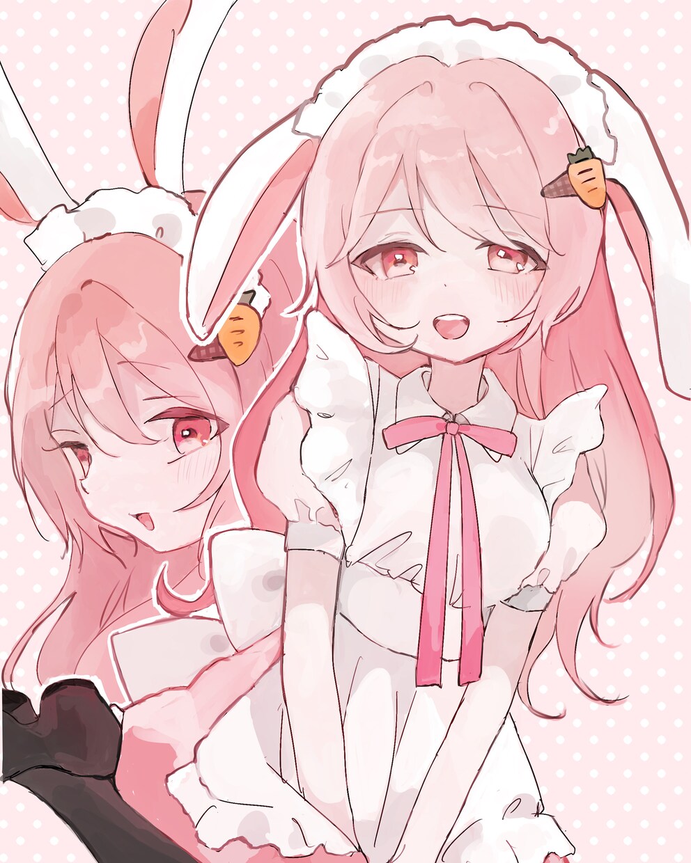お試し★1000円★でバストアップまで描きます ゆるふわ雰囲気のイラストが得意です♪ イメージ2