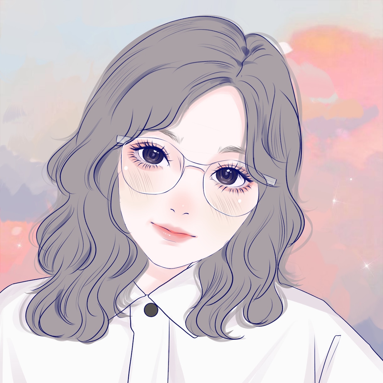アニメ風似顔絵描きます お写真を元に似顔絵イラストをお描きします！ イメージ8