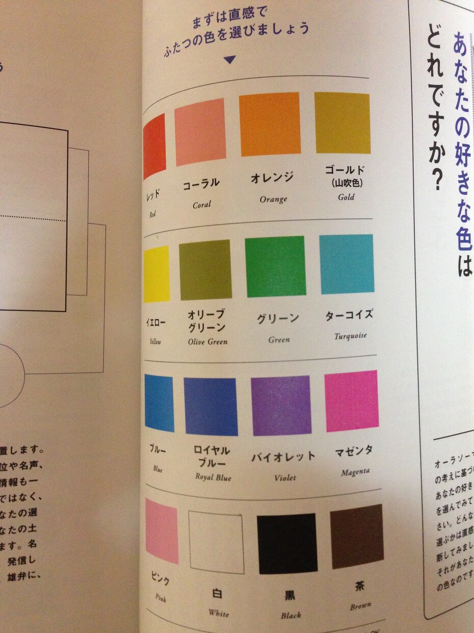 似合う色、性格傾向お調べします 似合う色知りたく有りませんか？ イメージ1