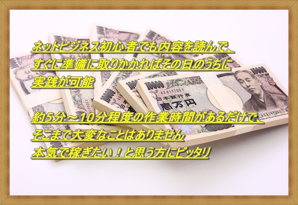 必要なスキルは必要なし！最強の副業教えます 応用可 即実践出来るので、初心者にもオススメ！ イメージ3