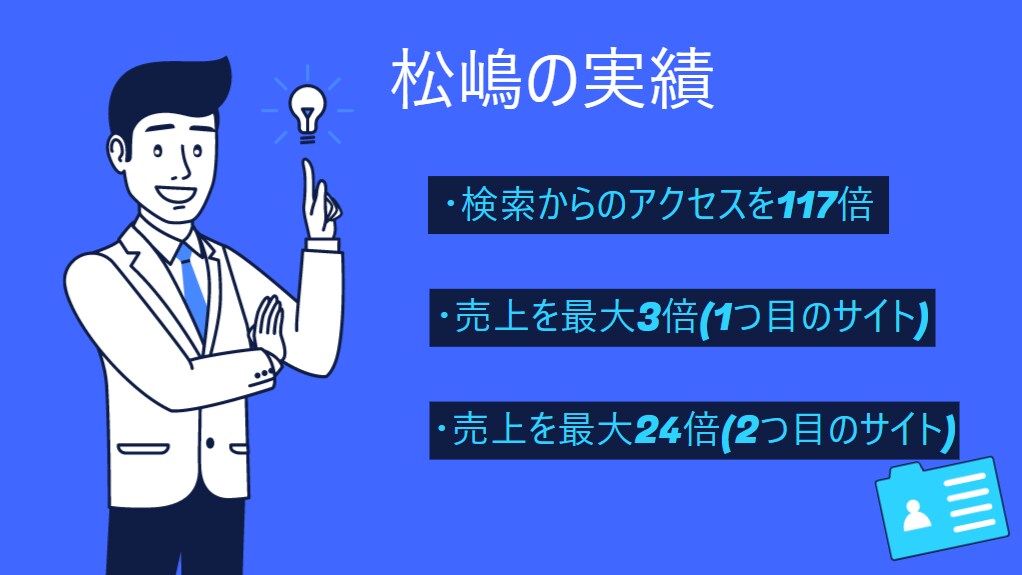 SEO対策コンサル検索順位を上位。web集客ます キーワード選定、内部、外部対策などでweb集客します	 イメージ2